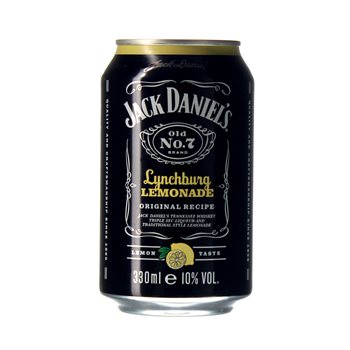 Jack Daniel's Lynchburg 10% 0,33 l. + pant