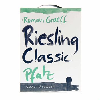 Roman Graeff Riesling QbA Classic Pfalz 3 l. BIB