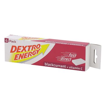 Dextro Energy Blackcurrant  6-pak