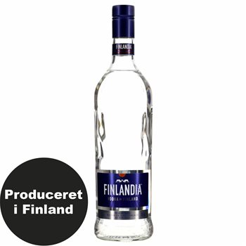 Finlandia Vodka 40% 1 l.