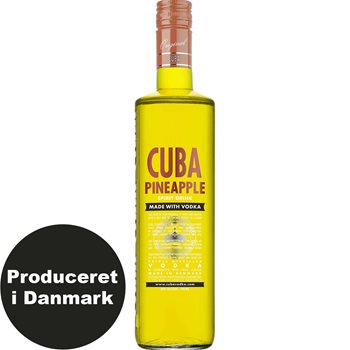 Cuba Pineapple 30% 0,7 l.