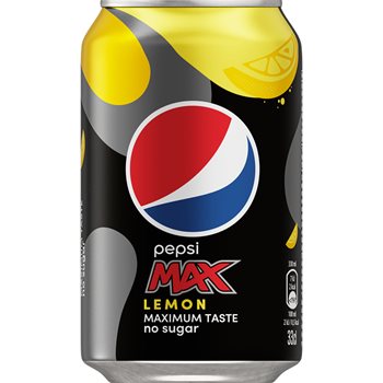 Pepsi Max Lemon 24x0,33 l.