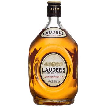 Lauder's Whisky 40% 1 l.