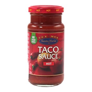 Santa Maria Tex Mex Taco Sauce Hot 230 g