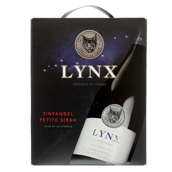 Lynx Petite Sirah/Zinfandel 3L BIB