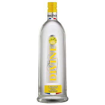 Divine Vodka  Lemon 1l 37,5%