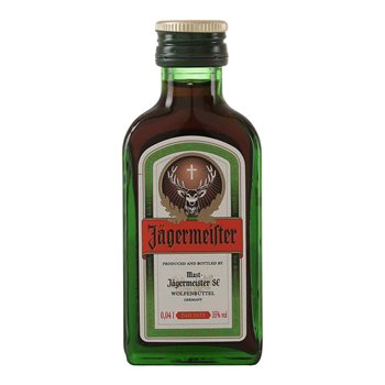 Jägermeister Miniature 35% 0,04 l.