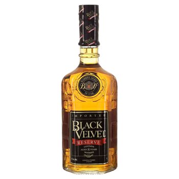 Black Velvet Canadian Whisky 8YO 40% 1 l.