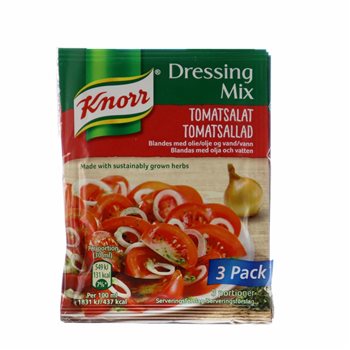 Knorr Dressing Mix Tomatsalat 3-pak