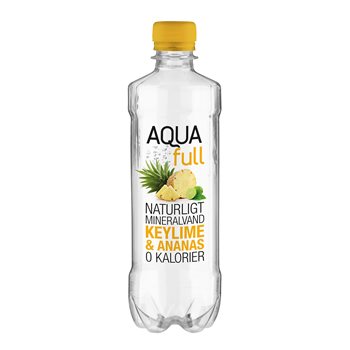 Aqua Full m/ Brus Keylime-Ananas 18x0,5l