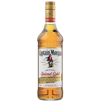 Captain Morgan Spiced Gold 35% 1 l.