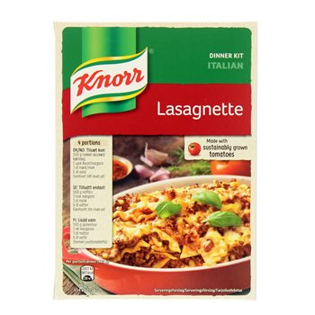 Knorr Lasagnette 273 g