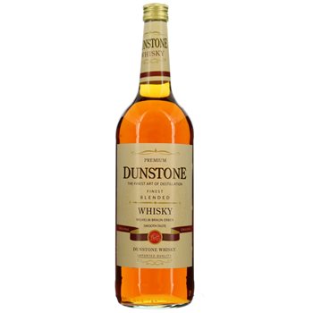 Dunstone Blended Whisky 40% 1 l.
