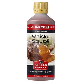 Jensens Whisky Sauce 500 ml