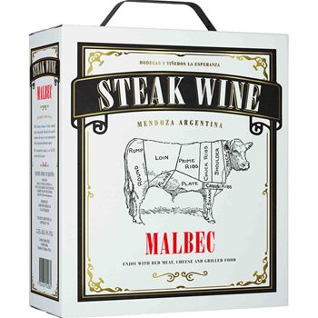 Steak Wine Malbec 2,25 l.