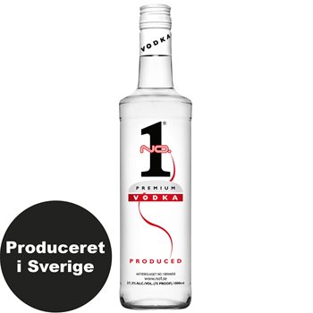 No.1 Premium Vodka 37,5% 1 l.