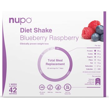 Nupo Diet Value Pack Blueberry 1344g