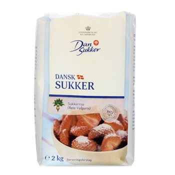 Sukker Dansukker 2 kg