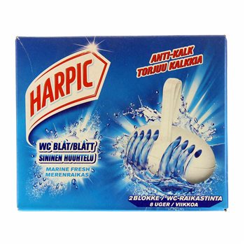 Harpic WC-blåt