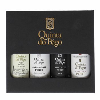 Quinta do Pego Miniature Gift Box 4 x 0,05 l.