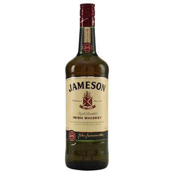 Jameson Irish Whiskey 40% 1 l.