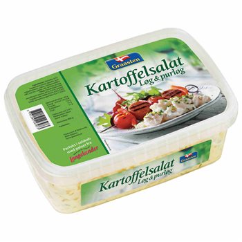 Graasten Kartoffelsalat m/ Løg og Purløg 800 g
