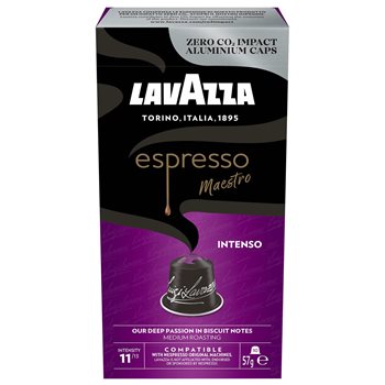 Lavazza Espresso Intenso kaffekapsler 10 stk.