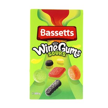 Bassetts Sour Winegums 800 g