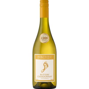 Barefoot Buttery Chardonnay 0,75L