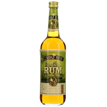 Cabo Bay Brown Rum 37,5% 0,7 l.