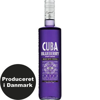 Cuba Blueberry 30% 0,7 l.