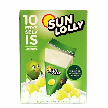 Sun Lolly Vindrue 10'er