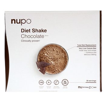 Nupo Diet Shake Value Pack - Chocolate 30 port.