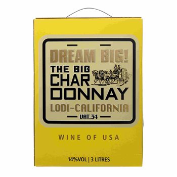 Think Big Lodi Chardonnay 3L BIB