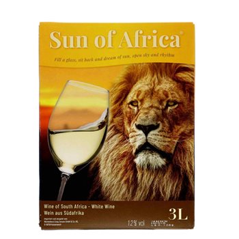 Sun of Africa Chenin Blanc Colombard 3L BIB
