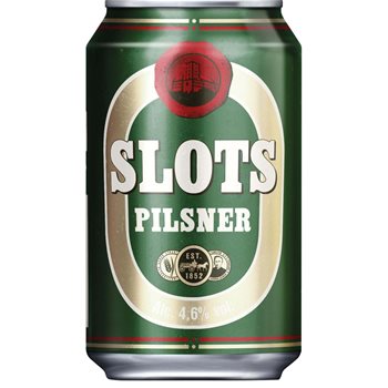 Slots Pilsner 4,6% 24x0,33 l.