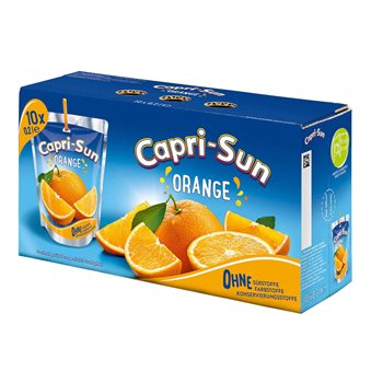 Capri-Sun Orange 10'er
