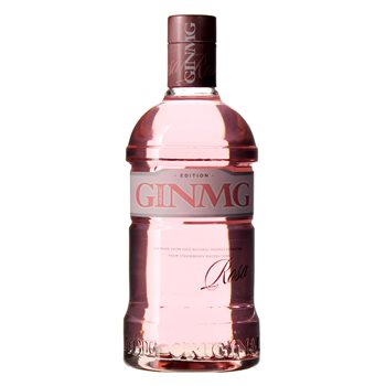 Gin MG Strawberry 0,7 l.