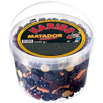 Haribo Matador Dark Mix 2,35 kg