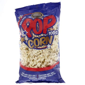 Snack Food Popcorn 100 g.
