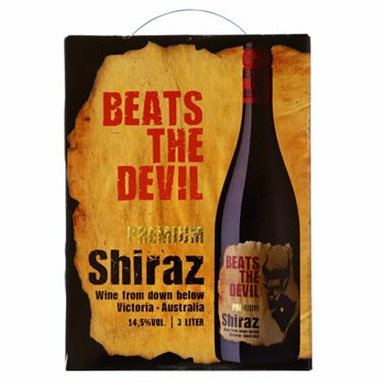 Beats the Devil Shiraz 3L BIB