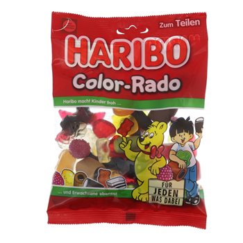 Haribo Color-Rado 200 g.