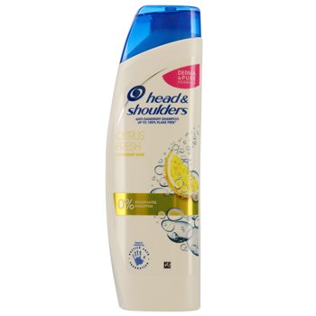 Head & Shoulders Shampoo Citrus 250 ml.