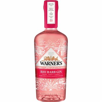 Warner's Rhubarb Gin 40% 0,7 l.