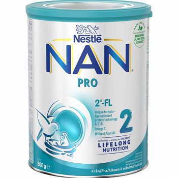 NAN PRO 2 Tin 3x800g