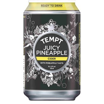 Tempt Juicy Pineapple 4,5% 24x0,33 l.