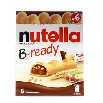 Nutella B-Ready 6-pak 132 g