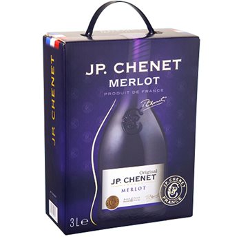 J.P. Chenet Merlot 3 l. BIB