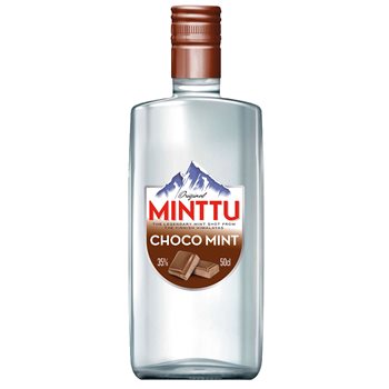 Minttu Choco Mint 35% 0,5 l.