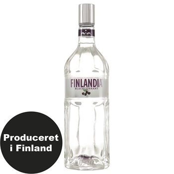 Finlandia Blackcurrant 37,5% 1 l.